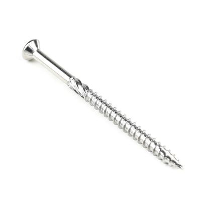 60 mm Torx Drive Ζινκ Finish Chipboard βίδες για την κατασκευή ξύλου στο πρότυπο ISO