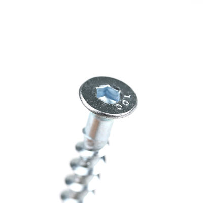 SUS410/SUS410 SUS304/10B21/1022 Εξαγωνική πρίζα Csk κεφαλή Στροφή σκυροδέματος για κτίριο σκυροδέματος