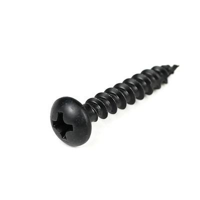 100% QC δοκιμασμένο 20mm μαύρο γαλβανισμένο γροθιά από τσιπ για ξύλινα δάπεδα Torx Drive
