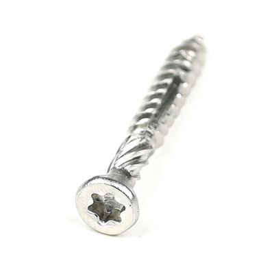 100% QC δοκιμασμένο Ruspert Finish Flat Head Torx 40mm βίδες για κατασκευή ξύλου