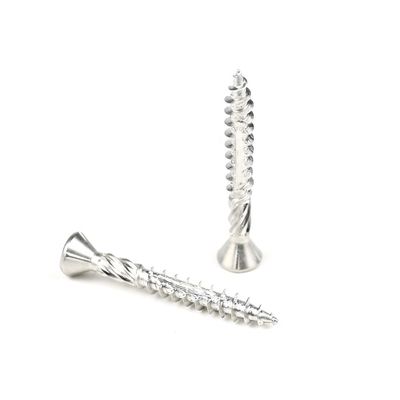 100% QC δοκιμασμένο Ruspert Finish Flat Head Torx 40mm βίδες για κατασκευή ξύλου