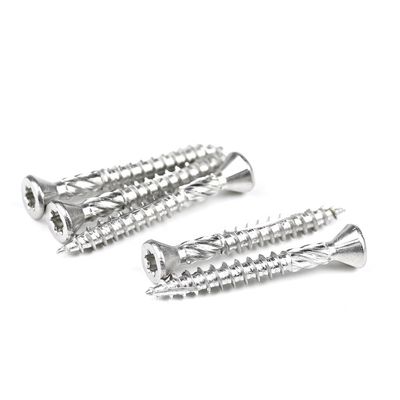 100% QC δοκιμασμένο Ruspert Finish Flat Head Torx 40mm βίδες για κατασκευή ξύλου