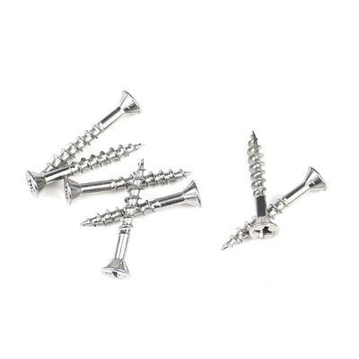 Ράσπερτ Φινίρισμα 25mm Phillips Flat Head ξύλινη βίδα από ξύλο για εγκατάσταση επίπλων