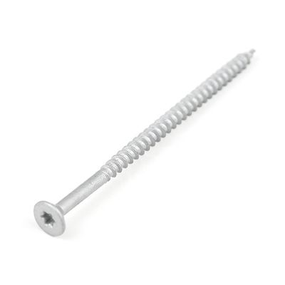 100 mm Torx Drive Flat Head ξύλινες βίδες για διάφορες εφαρμογές σε πλάκα σωματιδίων