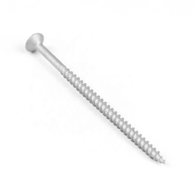 100 mm Torx Drive Flat Head ξύλινες βίδες για διάφορες εφαρμογές σε πλάκα σωματιδίων