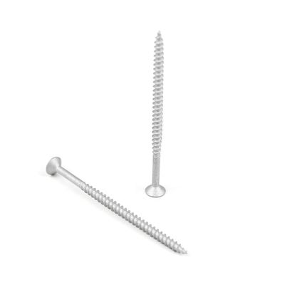 100 mm Torx Drive Flat Head ξύλινες βίδες για διάφορες εφαρμογές σε πλάκα σωματιδίων