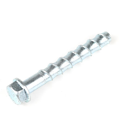 100mm M16 Χάλυβα άνθρακα Ζινκ επίστρωση HEX κεφαλή Στρογγυλοβρόχιο για 100% QC δοκιμή