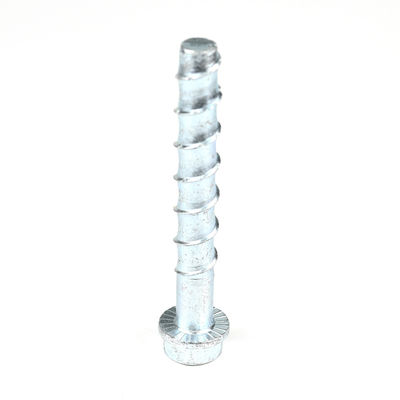 100mm M16 Χάλυβα άνθρακα Ζινκ επίστρωση HEX κεφαλή Στρογγυλοβρόχιο για 100% QC δοκιμή