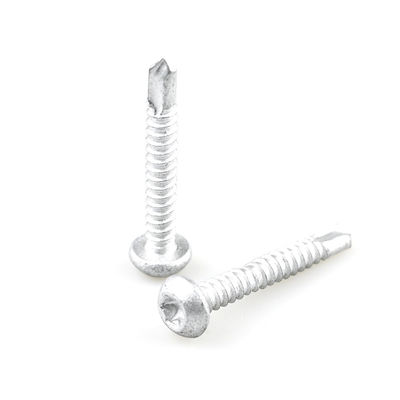 Ατσάλινο Pan Head Torx Bi Metal αυτοτρύπανση βίδα σύμφωνα με τις ανάγκες των πελατών