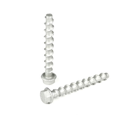 75mm M8 Hex Flange Coating Stainless Steel Masonry Bolts για την άγκυρα βίδα σκυροδέματος
