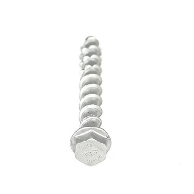 75mm M8 Hex Flange Coating Stainless Steel Masonry Bolts για την άγκυρα βίδα σκυροδέματος