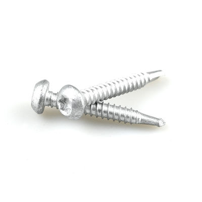 Ατσάλινο Pan Head Torx Bi Metal αυτοτρύπανση βίδα σύμφωνα με τις ανάγκες των πελατών