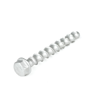 75mm M8 Hex Flange Coating Stainless Steel Masonry Bolts για την άγκυρα βίδα σκυροδέματος