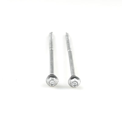 Κεφαλάκι ποτηριού από ανοξείδωτο χάλυβα Bimetal Hex Flange αυτοτρυπάνιση Tapping βίδες με πλυντήριο Epdm