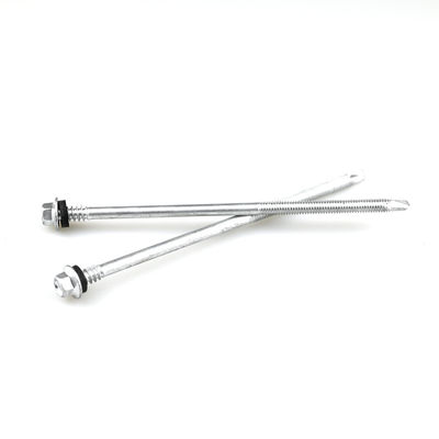 Κεφαλάκι ποτηριού από ανοξείδωτο χάλυβα Bimetal Hex Flange αυτοτρυπάνιση Tapping βίδες με πλυντήριο Epdm