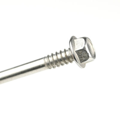 Ruspert Φινίρισμα 5.5x140mm 410 SS Εξαγώνιο Κεφαλάκι Αυτοτρυπτική βίδα για την μονόκλιση οροφών