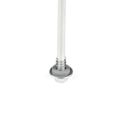 Ruspert Φινίρισμα 5.5x140mm 410 SS Εξαγώνιο Κεφαλάκι Αυτοτρυπτική βίδα για την μονόκλιση οροφών