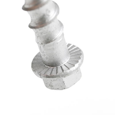 M10 65mm Metric Carbon Steel Hex Anchor Beton Bolt για ανελκυστήρα Πολυουρεθάνιο