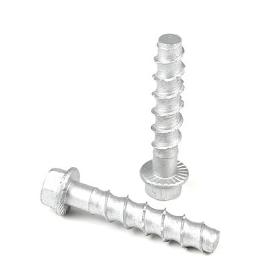 M10 65mm Metric Carbon Steel Hex Anchor Beton Bolt για ανελκυστήρα Πολυουρεθάνιο