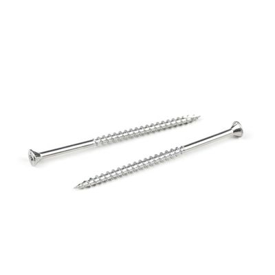 Ράσπερτ Φινίρισμα 70mm Phillips Countersunk Head Στροφές από τσιπμπορτ για τη στερέωση ξύλινων φράχτων