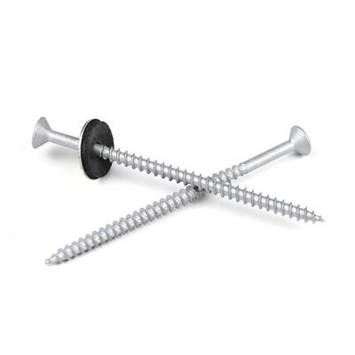 Προσαρμοσμένη σειρά δέσμευσης ξύλου 80mm HEX Head Torx Tapping Screw