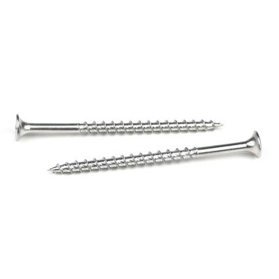 65 mm Phillips Bugle Head Deck ξύλινες βίδες για την εγκατάσταση και το δάπεδο πλακών σωματιδίων