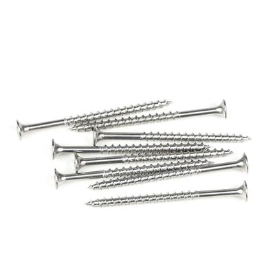 65 mm Phillips Bugle Head Deck ξύλινες βίδες για την εγκατάσταση και το δάπεδο πλακών σωματιδίων