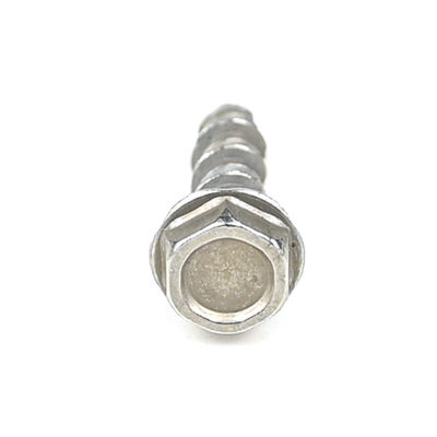 Ανθεκτικός ανοξείδωτος χάλυβας 410 Hex Head High Low Thread Metal Drywall Screws ξύλινα στρογγυλά