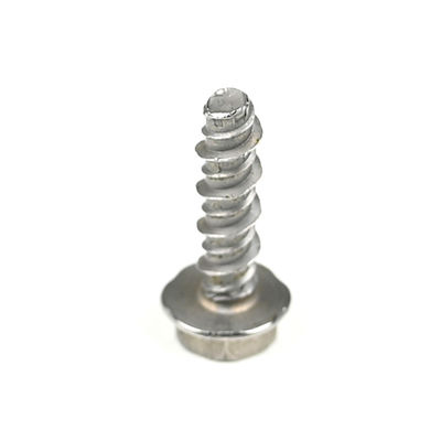 Ανθεκτικός ανοξείδωτος χάλυβας 410 Hex Head High Low Thread Metal Drywall Screws ξύλινα στρογγυλά