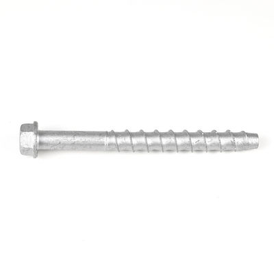M12 150mm Steel Hex Head Heavy Duty Beton Anchor Bolts για προσωρινό σύστημα υποστήριξης