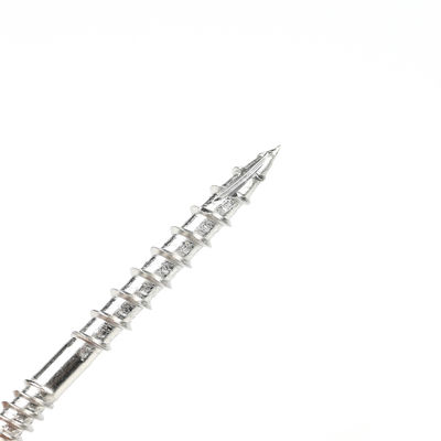 10 X50 τετραγωνική κεφαλή Countersunk Chipboard βίδες διπλό νήμα με πλευρά