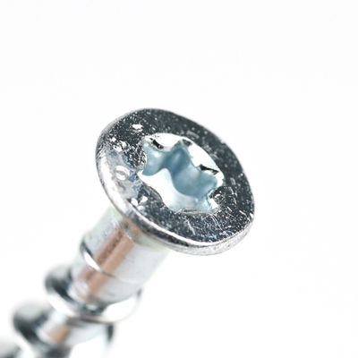 Ατσάλι από ανοξείδωτο χάλυβα αυτοτρυπάνιση M5 Σιδηρουργική βίδα τσιμέντου 35mm Στροφή για εύκολη εγκατάσταση