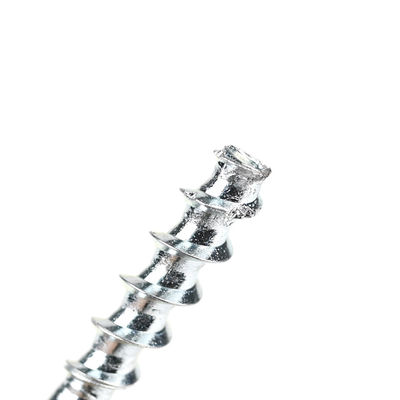 Ατσάλι από ανοξείδωτο χάλυβα αυτοτρυπάνιση M5 Σιδηρουργική βίδα τσιμέντου 35mm Στροφή για εύκολη εγκατάσταση