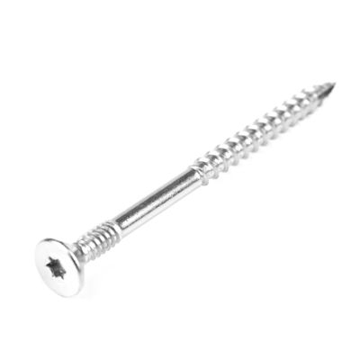 100 mm από ανοξείδωτο χάλυβα διπλή νήμα Countersunk Torx Head ξυλοπετρακιδωτή