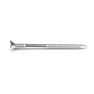 100 mm από ανοξείδωτο χάλυβα διπλή νήμα Countersunk Torx Head ξυλοπετρακιδωτή