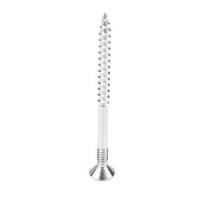 100 mm από ανοξείδωτο χάλυβα διπλή νήμα Countersunk Torx Head ξυλοπετρακιδωτή