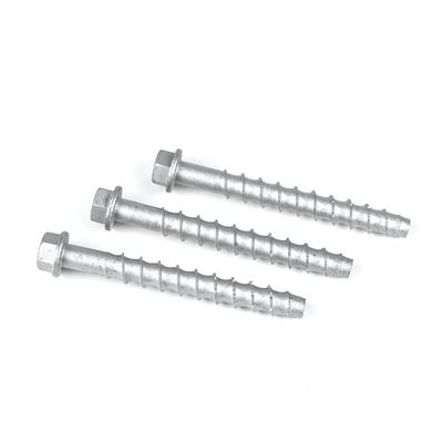 Χοντρό κτίριο M10 Hex Washer Head Σιδερένια μπουλόνια για ασφαλή εφοδιασμό από εξατομικευμένο