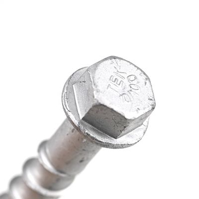 Χοντρό κτίριο M10 Hex Washer Head Σιδερένια μπουλόνια για ασφαλή εφοδιασμό από εξατομικευμένο