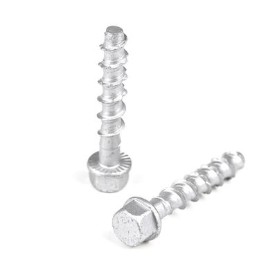 Γρήγορη εγκατάσταση M6 45mm Carbon Steel Drilling Self Anchor Bolt με HEX Head Style