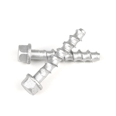 Γρήγορη εγκατάσταση M6 45mm Carbon Steel Drilling Self Anchor Bolt με HEX Head Style