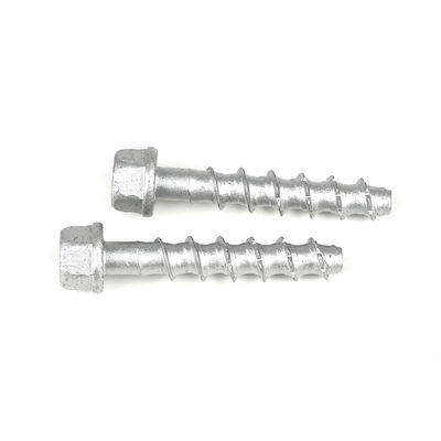 Γρήγορη εγκατάσταση M6 45mm Carbon Steel Drilling Self Anchor Bolt με HEX Head Style