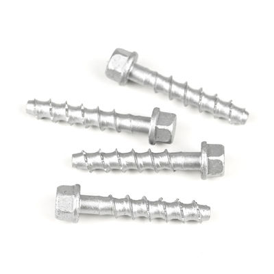 Γρήγορη εγκατάσταση M6 45mm Carbon Steel Drilling Self Anchor Bolt με HEX Head Style