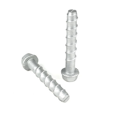 Sus410 U5 3/4-16x5 "Hex Washer Head Anchor Bolts για σκυρόδεμα εύκολη εγκατάσταση