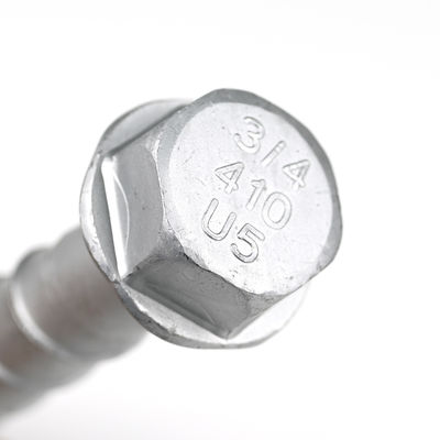 Sus410 U5 3/4-16x5 "Hex Washer Head Anchor Bolts για σκυρόδεμα εύκολη εγκατάσταση