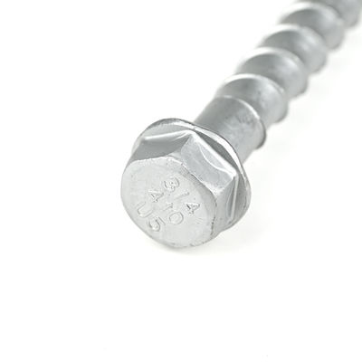 Sus410 U5 3/4-16x5 "Hex Washer Head Anchor Bolts για σκυρόδεμα εύκολη εγκατάσταση