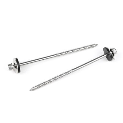 120 mm ξυλοπετρώματα βίδες υψηλή χαμηλή νήμα Vis A Bois Phillips Cross Recess Drive