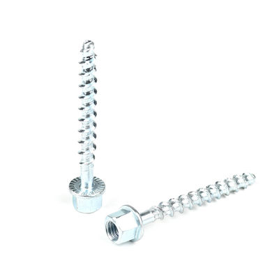 Σιδηρουργικές βίδες 6/10x75mm για σύστημα αναστολής οροφής σύμφωνα με τις ανάγκες των πελατών