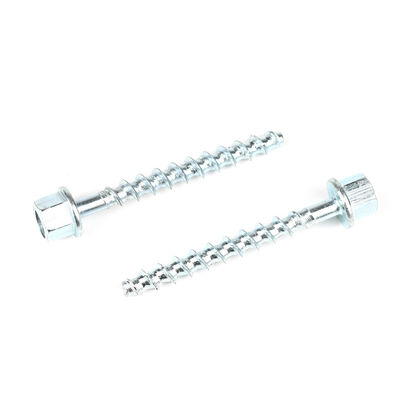 Σιδηρουργικές βίδες 6/10x75mm για σύστημα αναστολής οροφής σύμφωνα με τις ανάγκες των πελατών