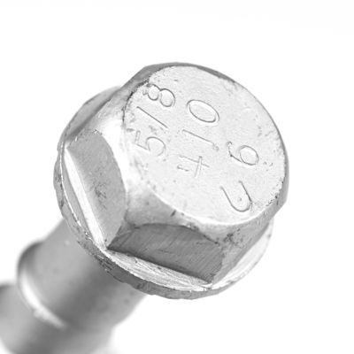 Χάλυβα από ανοξείδωτο χάλυβα Hex Head Masonry Beton Anchors Bolts Screws για υποστήριξη τροφοδοσίας ρεύματος