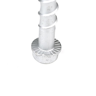 Χάλυβα από ανοξείδωτο χάλυβα Hex Head Masonry Beton Anchors Bolts Screws για υποστήριξη τροφοδοσίας ρεύματος